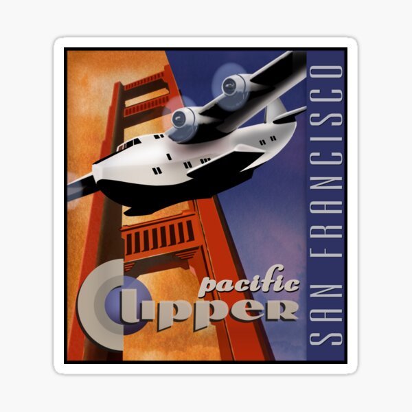 Item preview, Pacific Clipper designed and sold by Spyinthesky.
