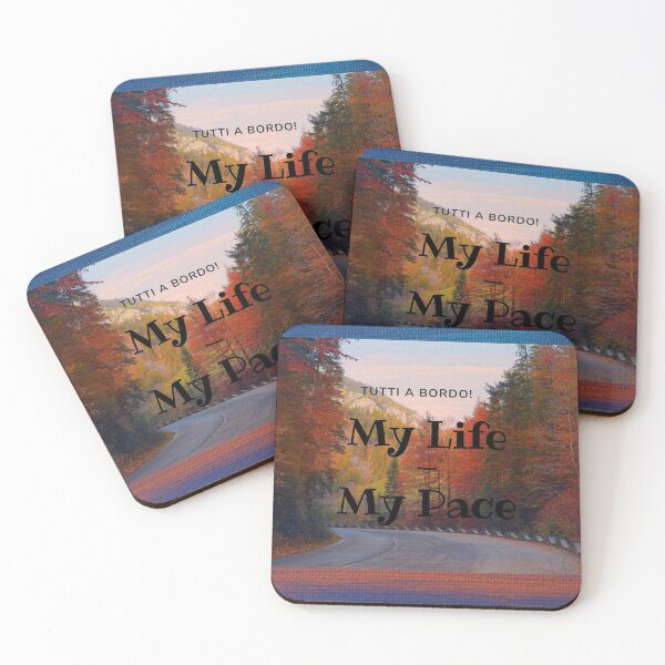 Item preview, My Life - My Pace designed and sold by ElaZauberbaum.