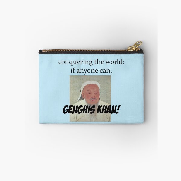Item preview, si alguien puede, genghis khan! designed and sold by razor2therosary.