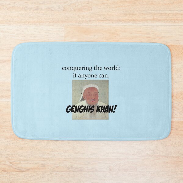 Item preview, if anyone can, genghis khan! designed and sold by razor2therosary.