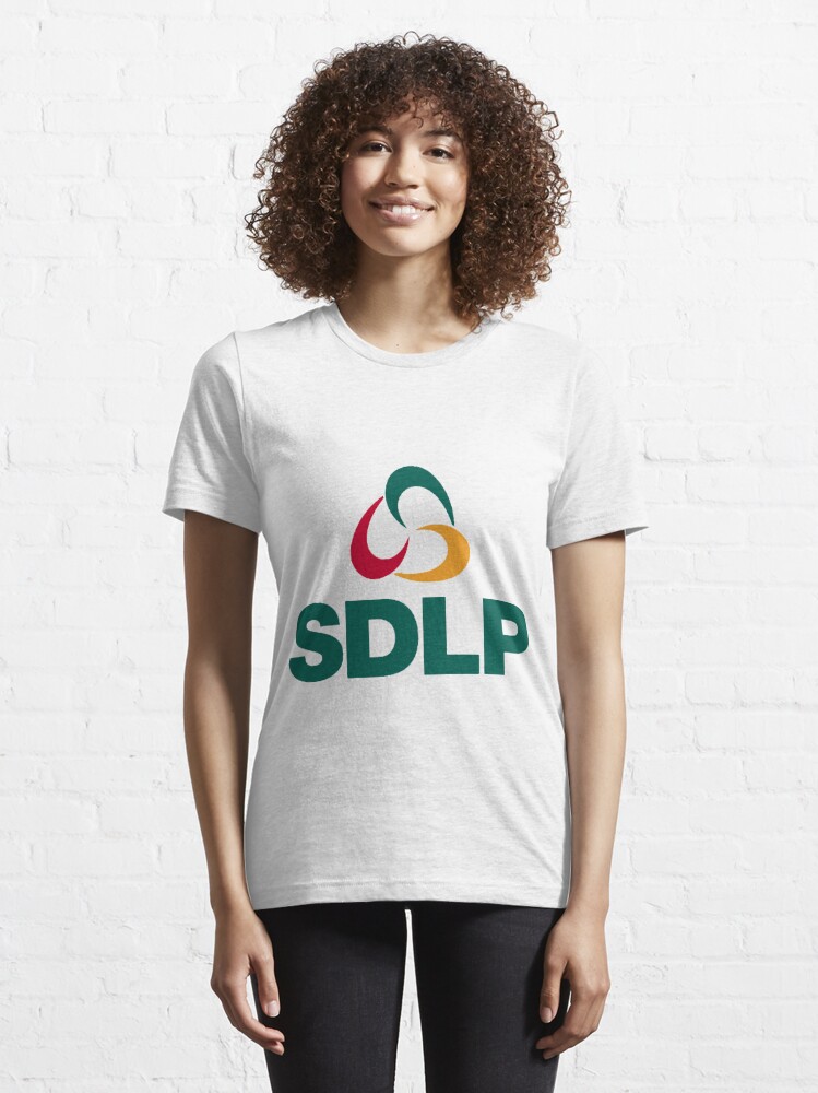 Social Democratic And Labour Party Logo T Shirt For Sale By Quatrosales Redbubble Northern