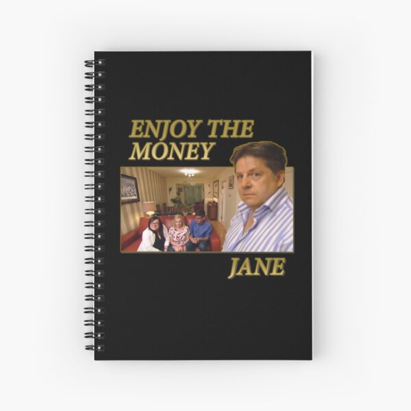 Item preview, Enjoy The Money Jane designed and sold by WalnutSoap.