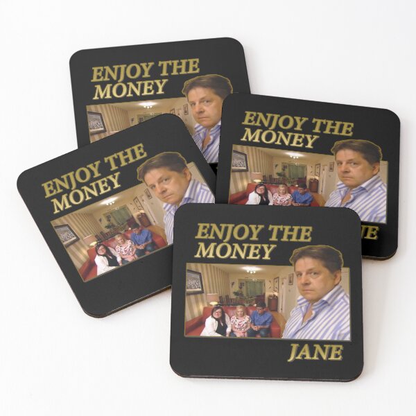 Item preview, Enjoy The Money Jane designed and sold by WalnutSoap.