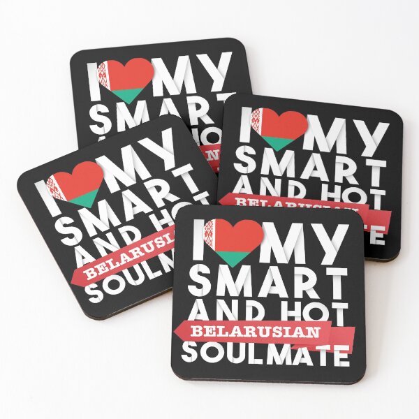 Item preview, I love my smart and hot Belarusian soulmate designed and sold by Urosek.