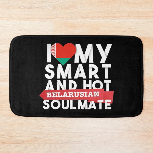 Item preview, I love my smart and hot Belarusian soulmate designed and sold by Urosek.