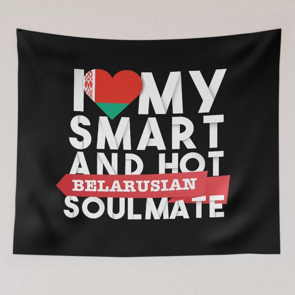 Item preview, I love my smart and hot Belarusian soulmate designed and sold by Urosek.