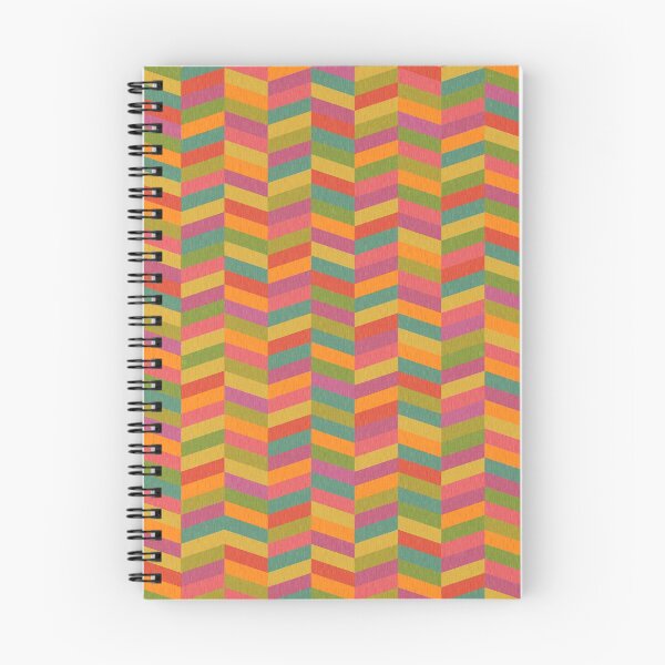 Item preview, Chevron Gelati (textured geometric pattern) designed and sold by PaisleyMcNoodle.
