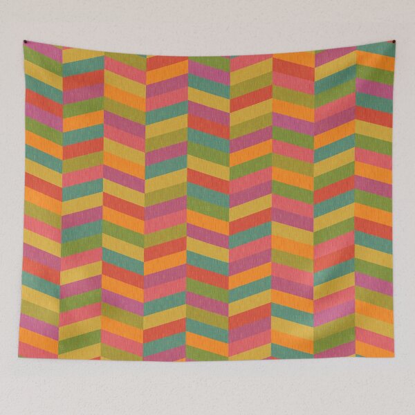 Item preview, Chevron Gelati (textured geometric pattern) designed and sold by PaisleyMcNoodle.