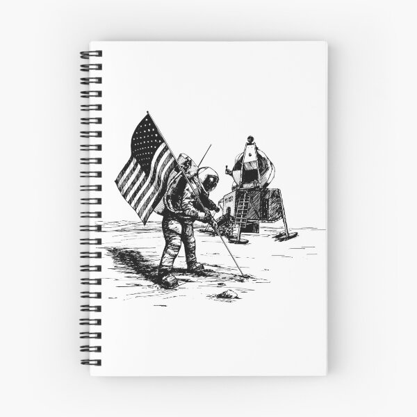 Item preview, Apollo 11 NASA space moon landing. designed and sold by emphatic.