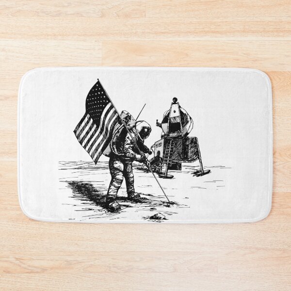 Item preview, Apollo 11 NASA space moon landing. designed and sold by emphatic.
