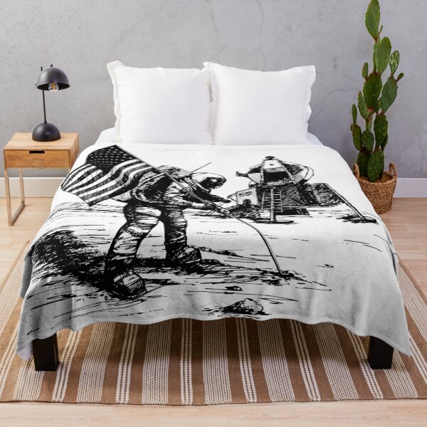 Item preview, Apollo 11 NASA space moon landing. designed and sold by emphatic.