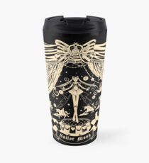 Moonlight Circus - Black Travel Mug