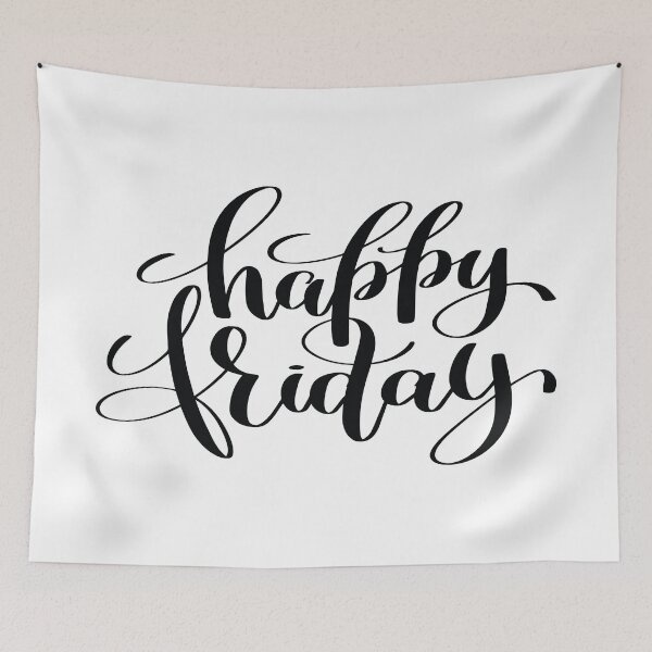 Item preview, Happy Friday designed and sold by ProjectX23.