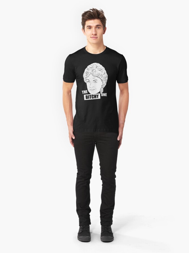 Alternate view of RobskiArt Golden Girls - Dorothy - Dark T Slim Fit T-Shirt