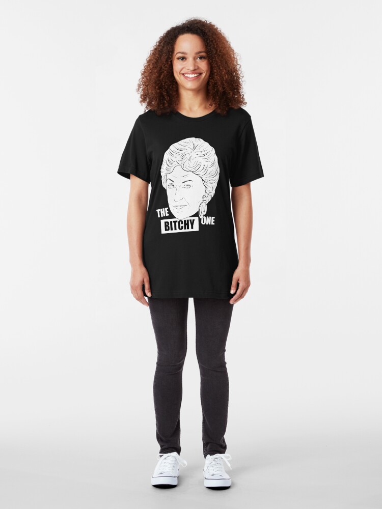 Alternate view of RobskiArt Golden Girls - Dorothy - Dark T Slim Fit T-Shirt