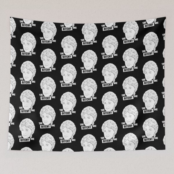 Item preview, RobskiArt Golden Girls - Dorothy - Dark T designed and sold by RobskiArt.