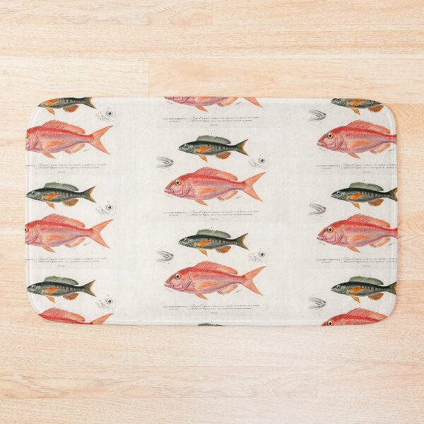 Item preview,  sea fish vintage illustration  designed and sold by Vintage Designs +.