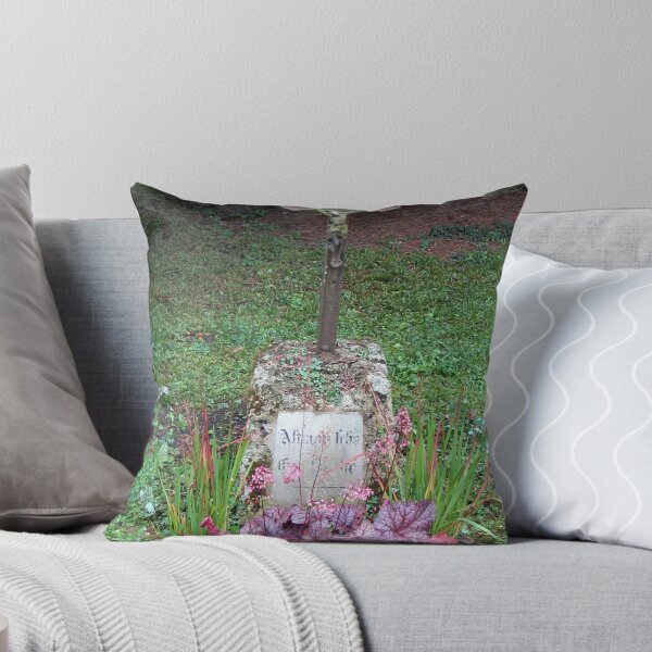 Item preview, Grave with purple wildflowers designed and sold by bubblehex08.