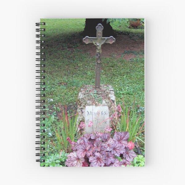 Item preview, Grave with purple wildflowers designed and sold by bubblehex08.