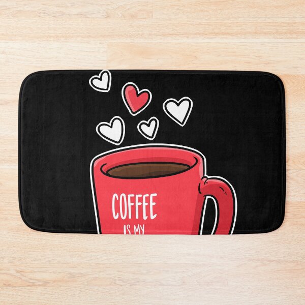 Item preview, Coffee is my Lover I Coffee Lover & Caffeine Junkies designed and sold by ChrisFeil.