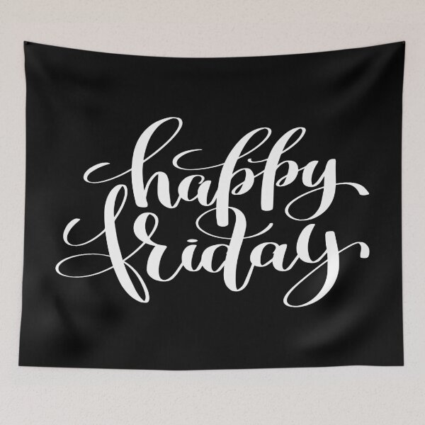 Item preview, Happy Friday designed and sold by ProjectX23.