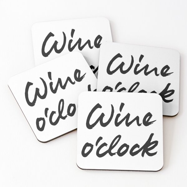 Item preview, Wine o'clock designed and sold by Zagach Letters.