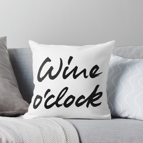Item preview, Wine o'clock designed and sold by Zagach Letters.