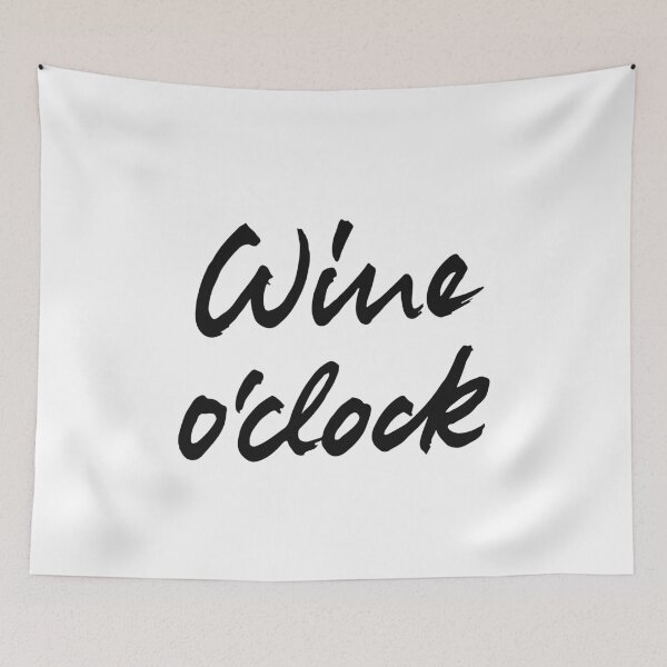 Item preview, Wine o'clock designed and sold by Zagach Letters.