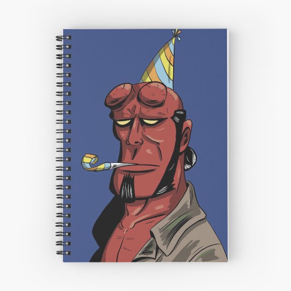 Item preview, Cumpleaños Hellboy designed and sold by blacksnowcomics.