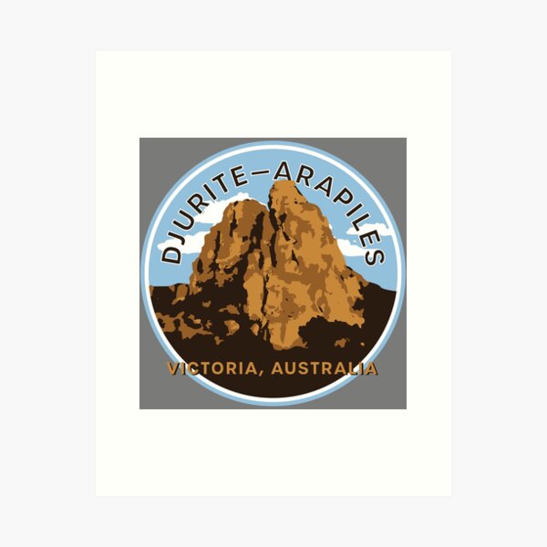 Item preview, Djurite - Arapiles State Park designed and sold by stib.