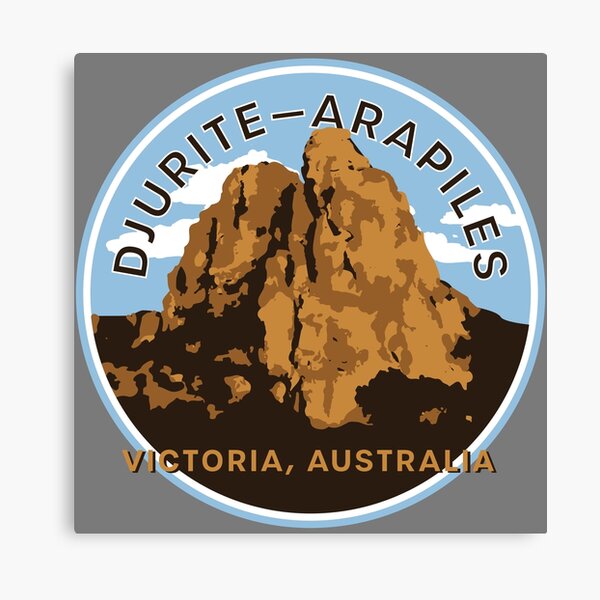 Item preview, Djurite - Arapiles State Park designed and sold by stib.