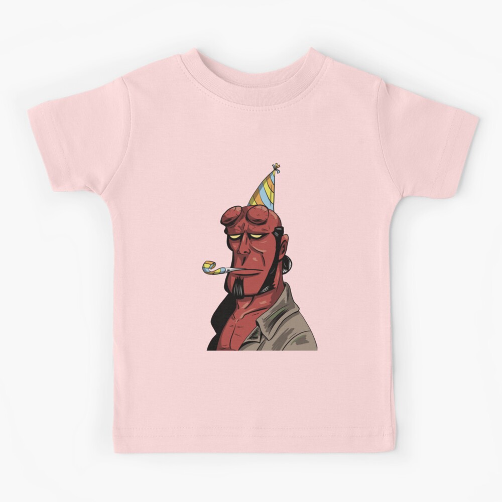 Pink best sale hellboy shirt