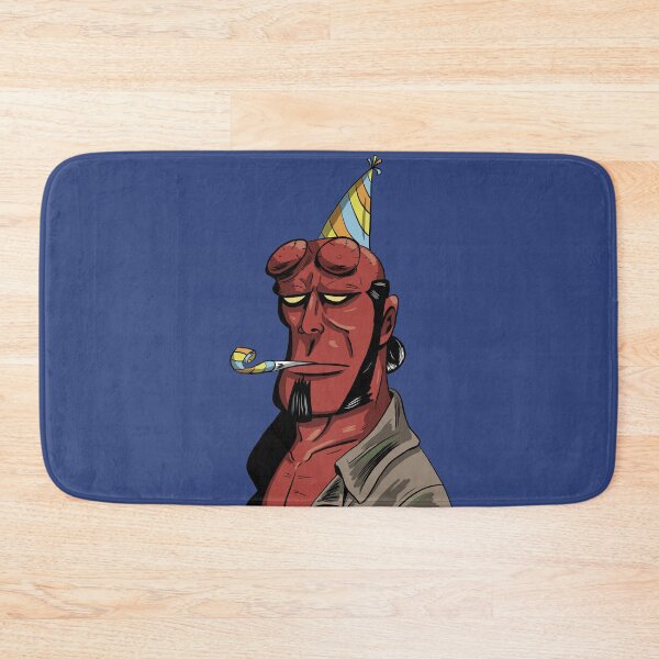 Item preview, Hellboy Birthday designed and sold by blacksnowcomics.