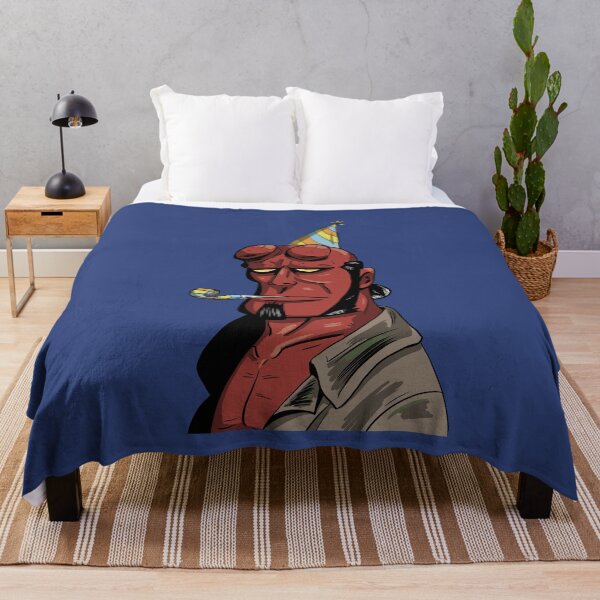 Item preview, Hellboy Birthday designed and sold by blacksnowcomics.