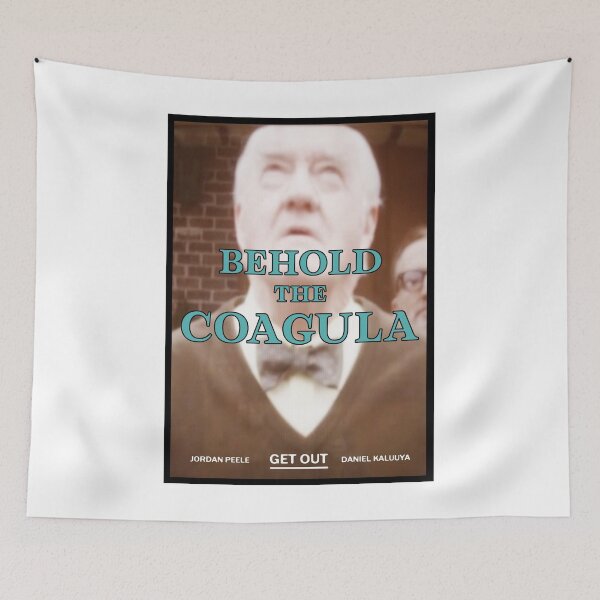 Item preview, Get Out - Behold the Coagula designed and sold by reedchar.
