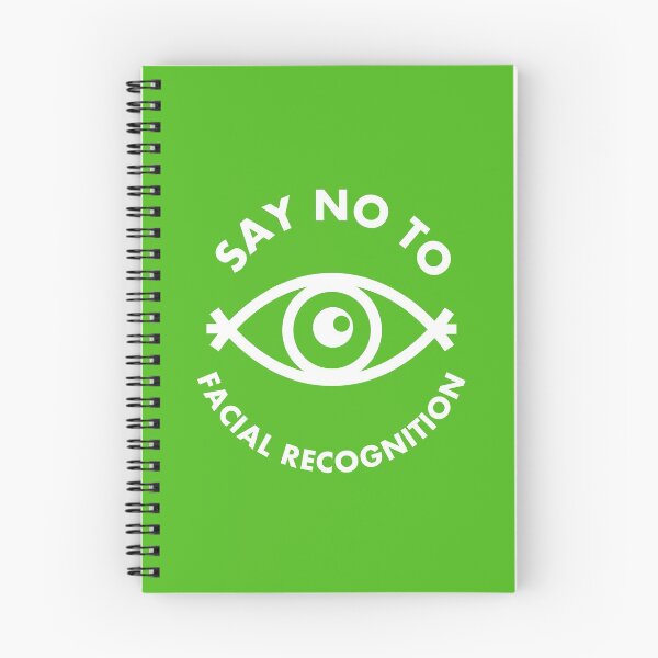 Item preview, Say No To Facial Recognition - All Seeing Eye - Green designed and sold by MOREDANKMEMES.