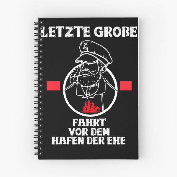 Artikelvorschau, Hafen der Ehe I JGA Schiff Kapitän entworfen und verkauft von ChrisFeil.