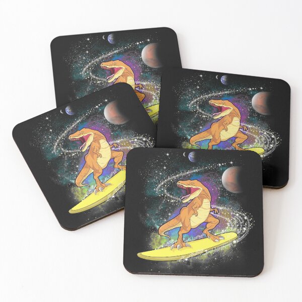 Item preview, Regalo de dinosaurio espacial Astrosaurus Star Surfer designed and sold by Shoppy  Vista.