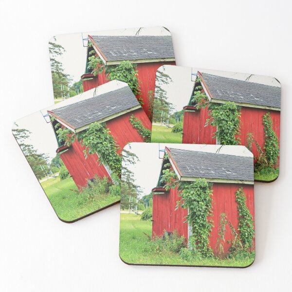 Item preview, The Barn on Crissey Road V designed and sold by Michiale.