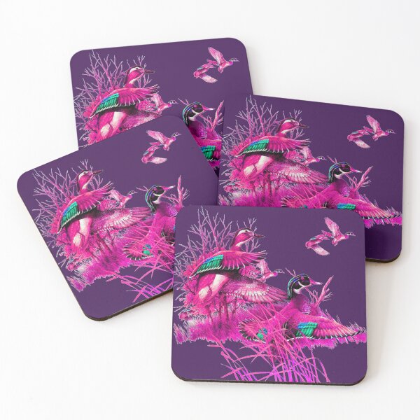 Item preview, MALLARD TAKE OFF 85 PINK 'N TEAL designed and sold by SK8N.
