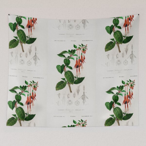 Item preview,  Botanical vintage illustration  designed and sold by Vintage Designs +.