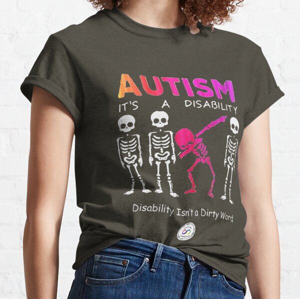 Autistic Skeleton Classic T-Shirt