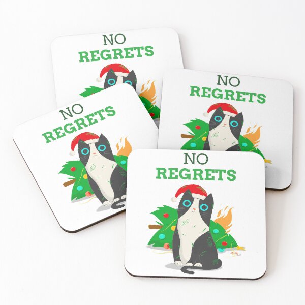 Item preview, No Regrets designed and sold by MellowGroove.