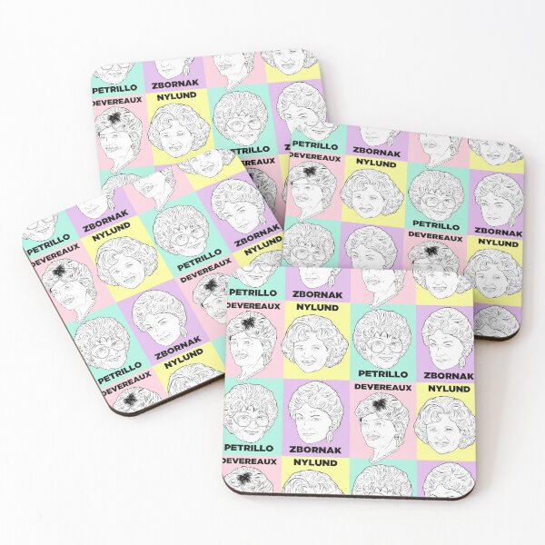 Item preview, Robskiart - Golden Girls Colour BG designed and sold by RobskiArt.