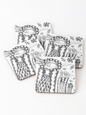Let’s stick together Coasters