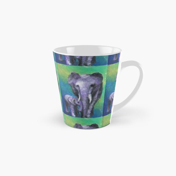 purple elephants Tall Mug