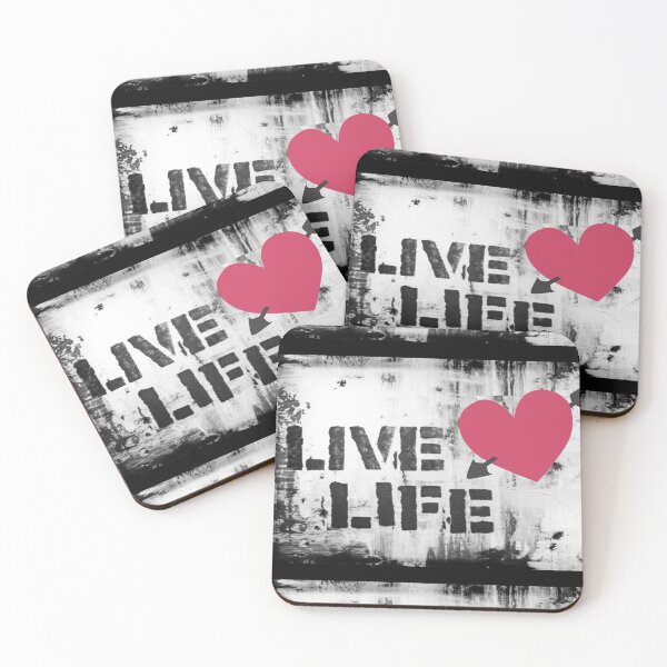 Item preview, Live life and love designed and sold by lfmdesigns.