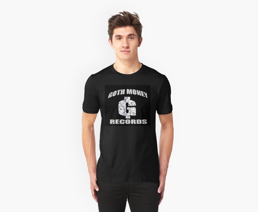 goth money t shirt