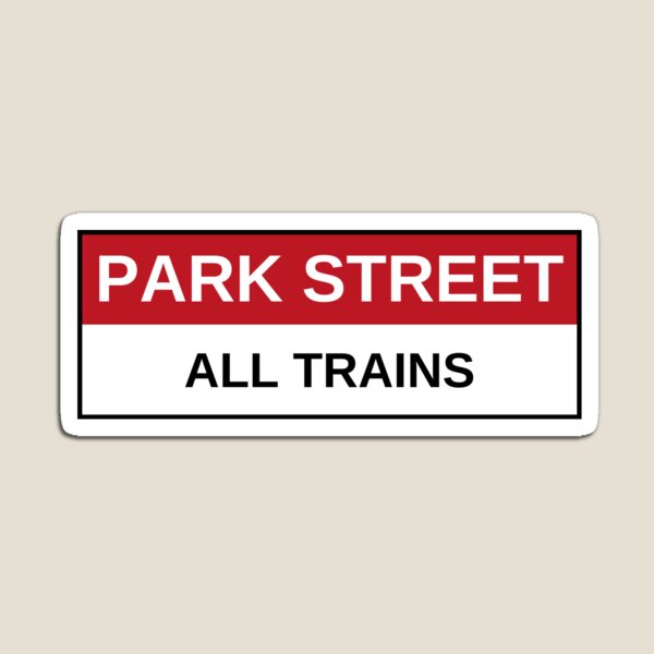 Item preview, MBTA Boston Park Street designed and sold by ekriley.