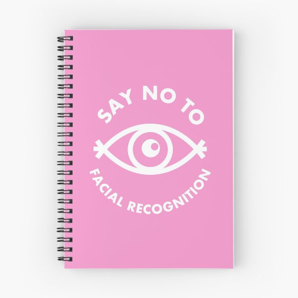 Item preview, Say No To Facial Recognition - All Seeing Eye - Pink designed and sold by MOREDANKMEMES.